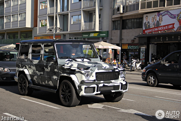 Mercedes-Benz G 63 AMG klaar voor legergebruik