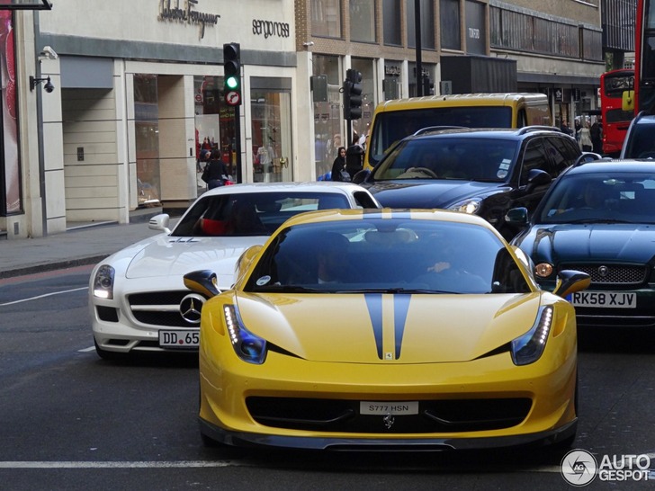 Vörsteiner slaat de spijker op z'n kop met de Ferrari 458 Italia