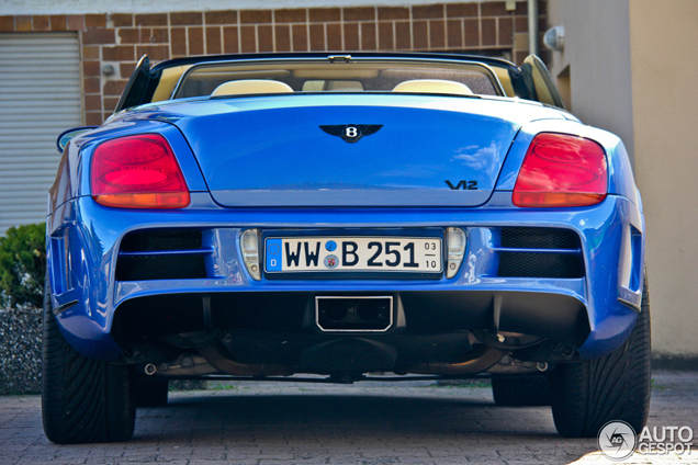 Dankzij tuner ASI ziet deze Bentley er uniek uit