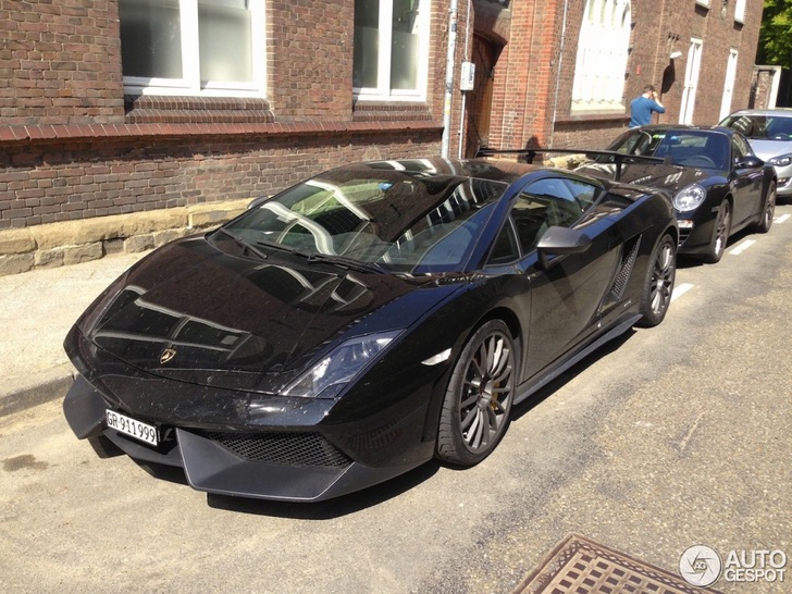 Dit is de tweede gespotte Gallardo Blancpain Edition!