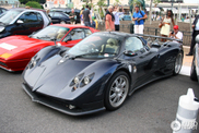 入镜: 崭新独特帕加尼 Zonda C12-F Roadster