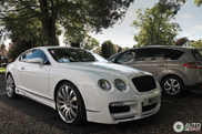 Avvistata nel Regno Unito: Bentley Continental GT ASI