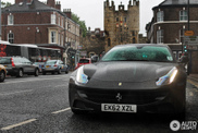 Spotted: Ferrari FF without fuel