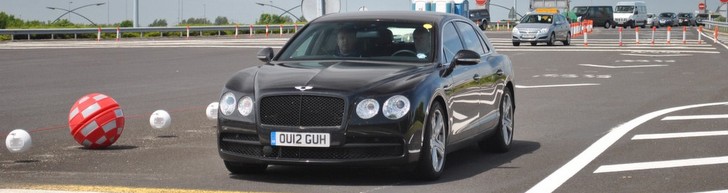 Primećen pre zvaničnog predstavljanja: Bentley Flying Spur V8