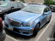 Colore molto raro per una Mercedes-Benz E 63 AMG