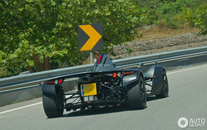 Voor de Einzelgänger: BAC Mono gespot