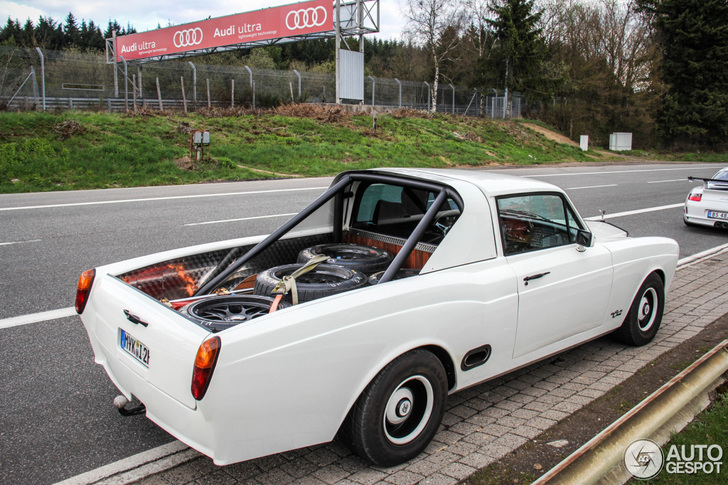 Rolls-Royce Silver Shadow Pick-up is een echte Rolls-Royce