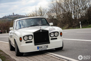 Zagadka- Rolls-Royce Silver Shadow pickup?