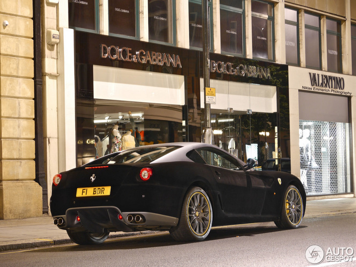 Gespot: Ferrari 599 GTB Fiorano met hoge aaibaarheidsfactor