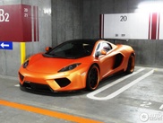McLaren MP4-12C Spider FAB Design Terso avvistata a Tokyo