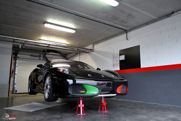 500 Ferrari's tegen kanker 2013!