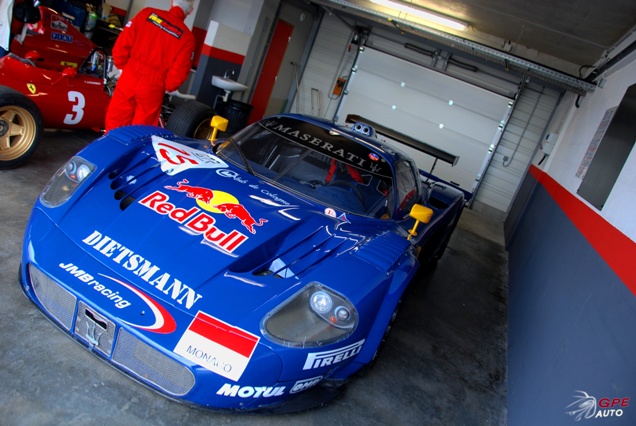 500 Ferrari's tegen kanker 2013!