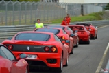 500 Ferrari's tegen kanker 2013!