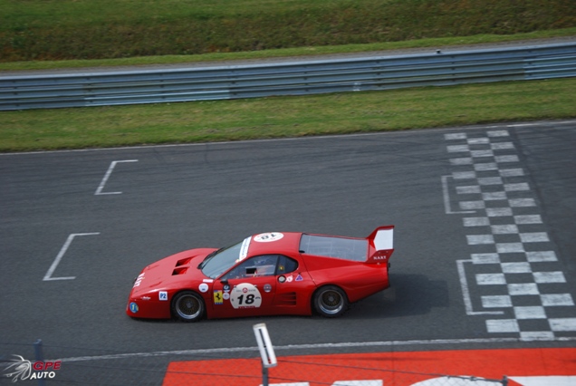 500 Ferrari's tegen kanker 2013!