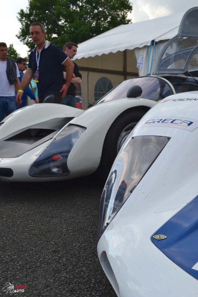 500 Ferrari's tegen kanker 2013!