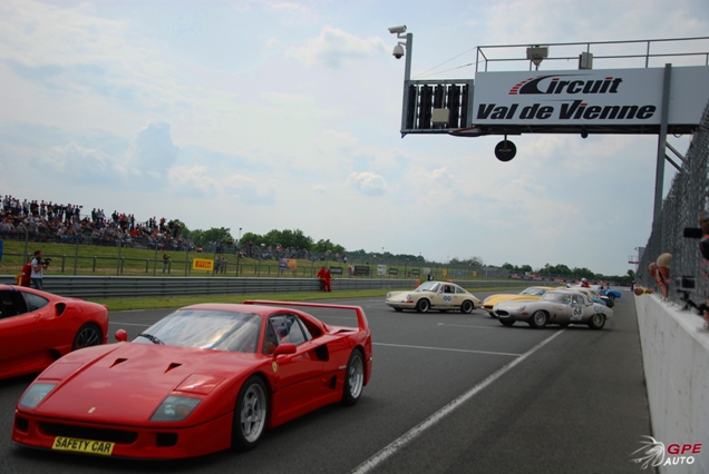 500 Ferrari's tegen kanker 2013!