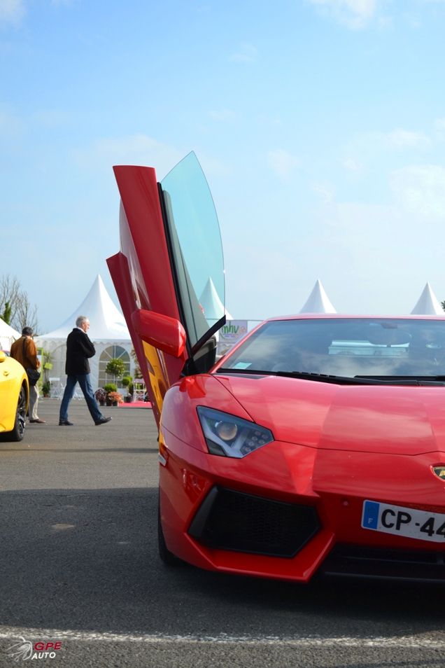 500 Ferrari's tegen kanker 2013!