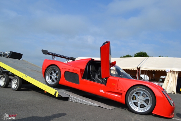 500 Ferrari's tegen kanker 2013!