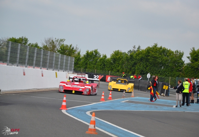 500 Ferrari's tegen kanker 2013!