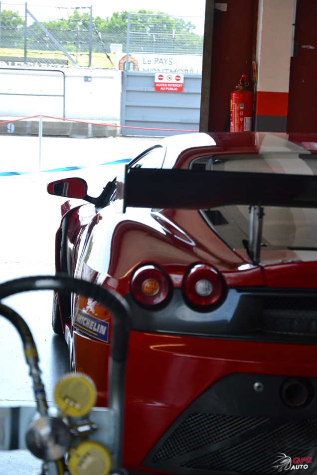 500 Ferrari's tegen kanker 2013!