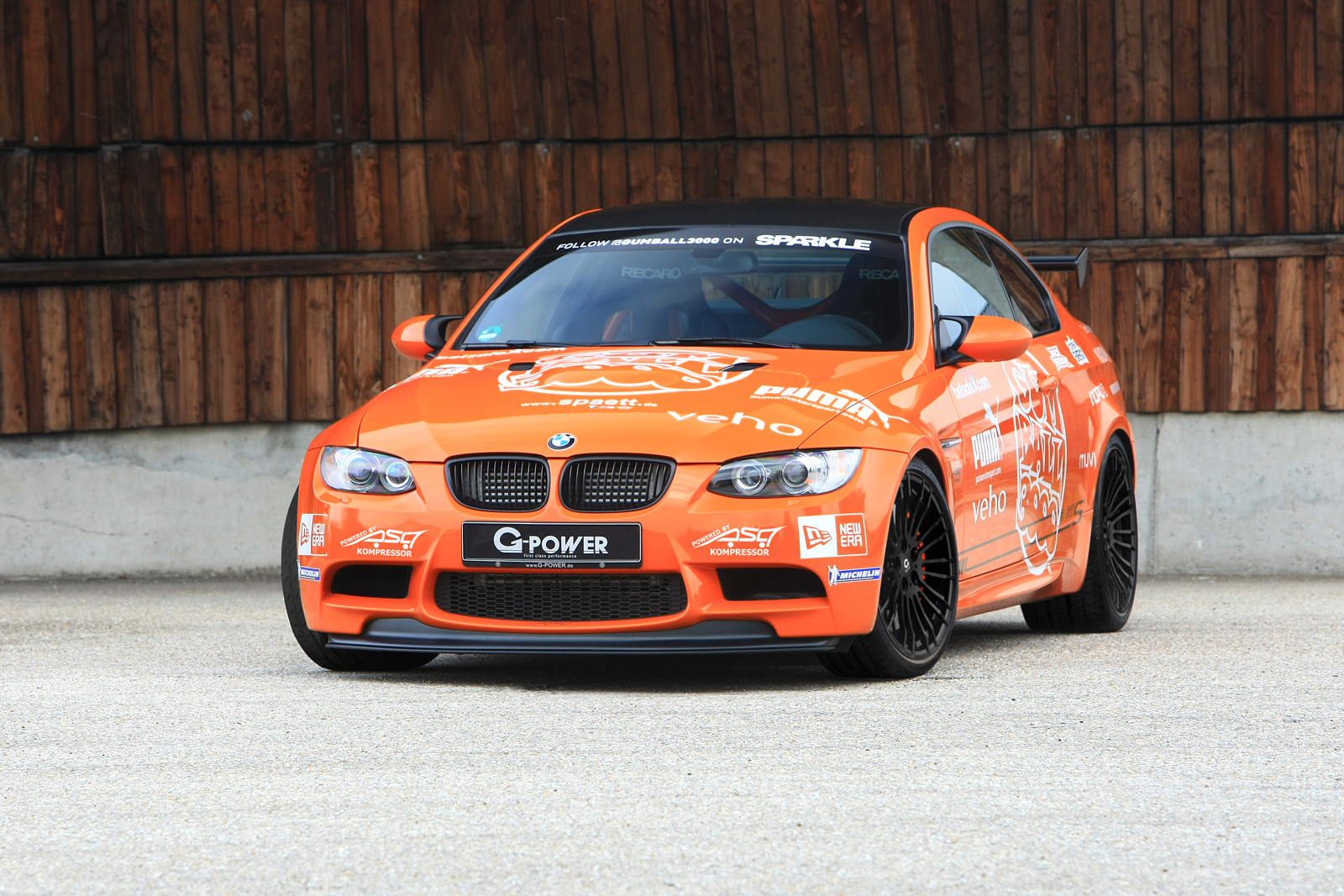 Nu nog krachtiger: BMW M3 GTS door G-Power