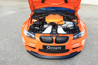 Even more powerful: BMW M3 GTS by G-Power
