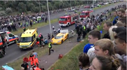 Dziewiętnaście osób rannych podczas Gran Turismo Polonia 2013