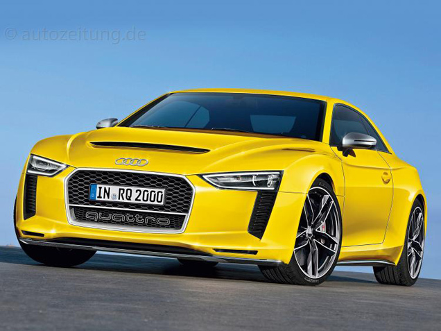Forgotten Audi Quattro Concept will have its offspring at the IAA