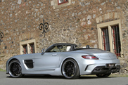 Inden Design Borrasca, czyli Mercedes SLS AMG Black Series