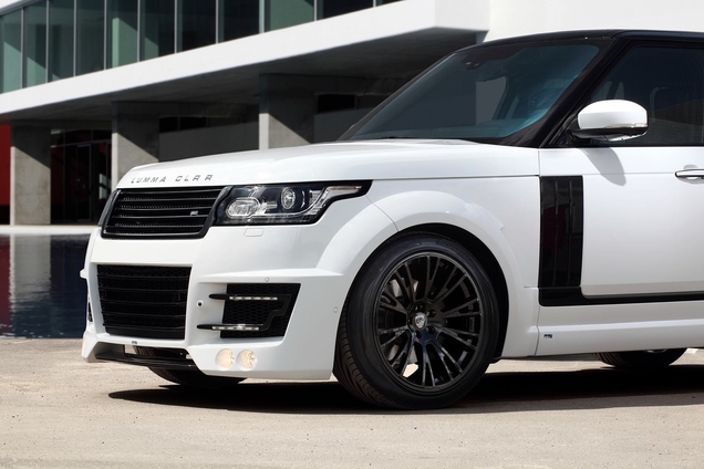 Topcar levert de eerste Range Rover Lumma CLR R