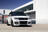 Topcar levert de eerste Range Rover Lumma CLR R