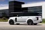 Topcar levert de eerste Range Rover Lumma CLR R