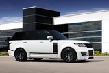 Topcar levert de eerste Range Rover Lumma CLR R