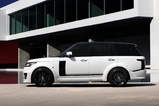 Topcar levert de eerste Range Rover Lumma CLR R