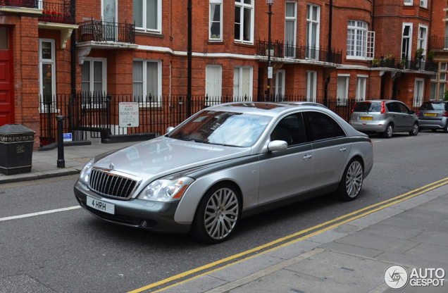 Specifieke details maken een Maybach gelikter