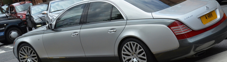 Additional details make the Maybach look better
