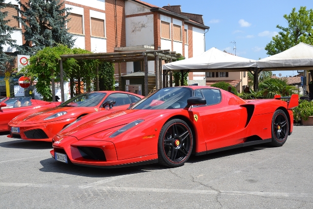 Event: Ferrari-meeting in Cocconato