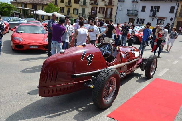 Event: Ferrari-meeting in Cocconato