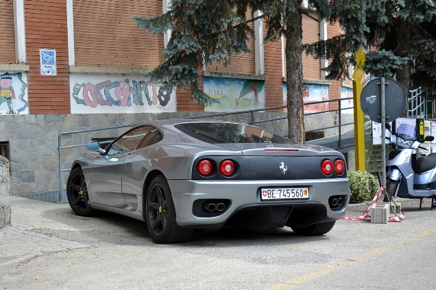 Event: Ferrari meeting in Cocconato