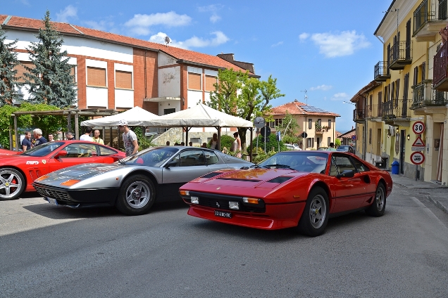 Event: Ferrari meeting in Cocconato
