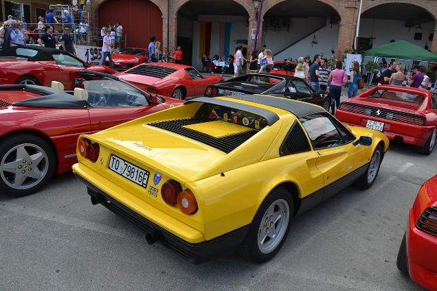 Event: Ferrari meeting in Cocconato