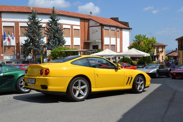 Event: Ferrari-meeting in Cocconato