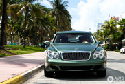 Maybach 57 avvistata a Miami Beach