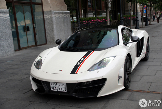 Gespot: McLaren MP4-12C RevoZport RHZ
