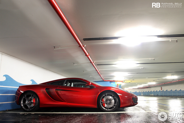 McLaren MP4-12C krijgt weer een upgrade!