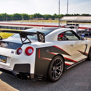 Switzer finetunes the Nissan GT-R for the track