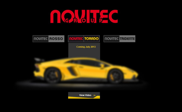 Eerste afbeelding Novitec Torado