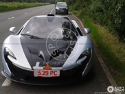 Spotted: first McLaren P1 without any camouflage