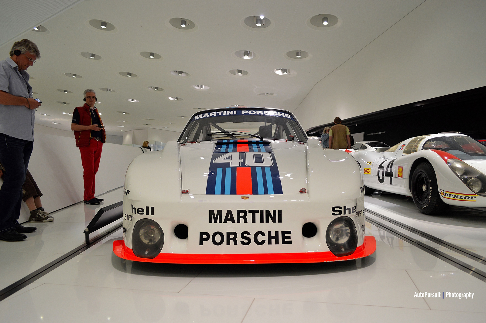Verslag: bezoek aan het Porsche museum in Stuttgart