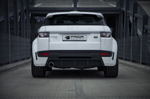 Range Rover Evoque krijgt bredere schouders